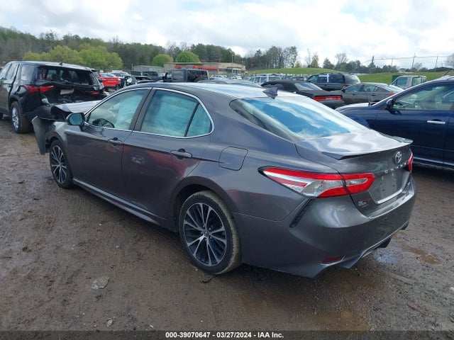 Toyota CAMRY SE 2020 4T1G11AK3LU345985 Image 3
