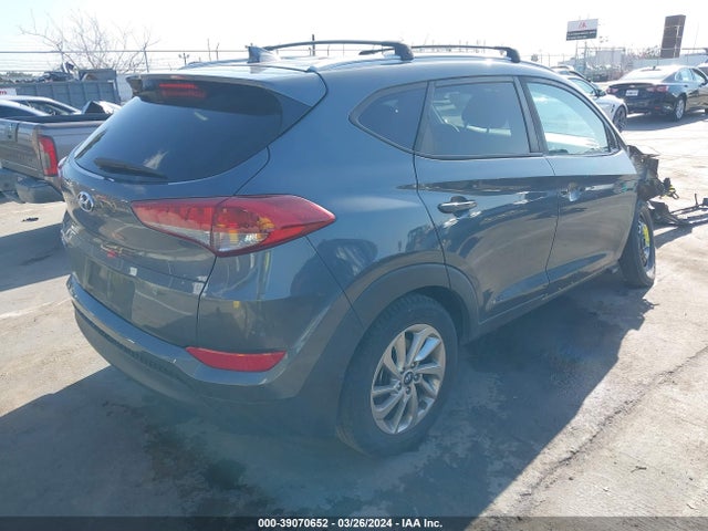 Hyundai TUCSON SEL 2018 KM8J33A42JU608557 Image 4