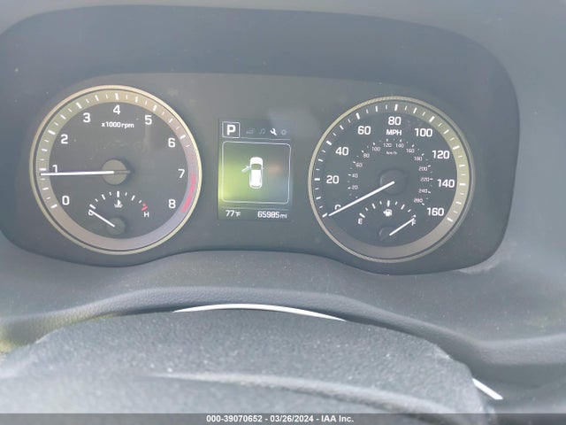 Hyundai TUCSON SEL 2018 KM8J33A42JU608557 Image 7