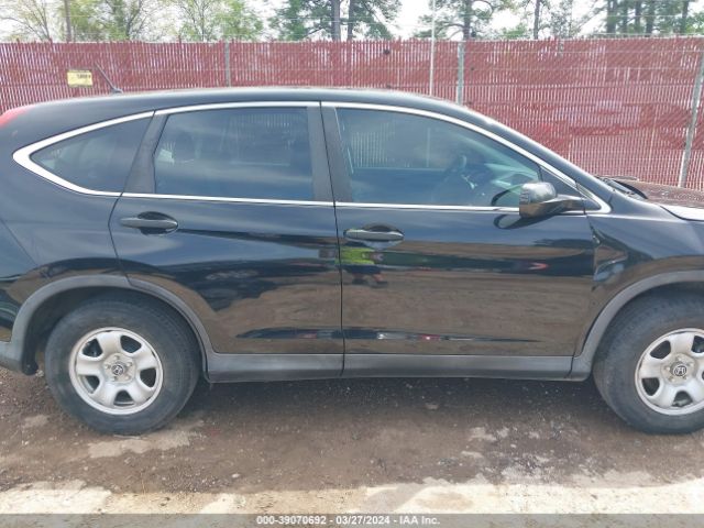 2HKRM4H39FH640401 Honda CR-V LX