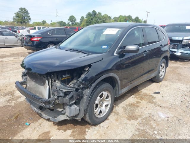 2HKRM4H39FH640401 Honda CR-V LX