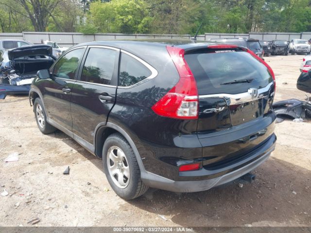 2HKRM4H39FH640401 Honda CR-V LX