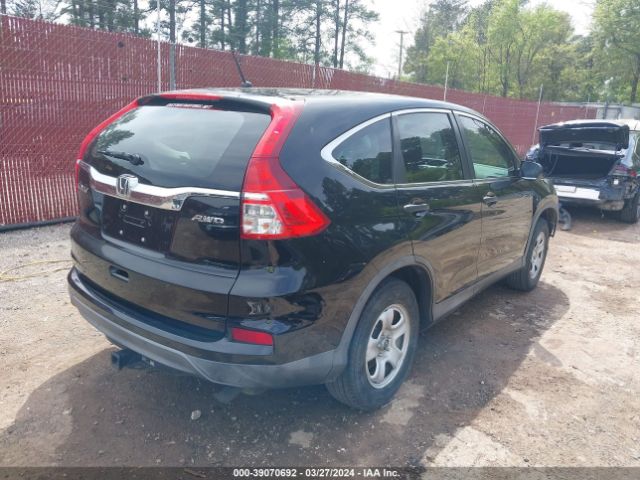 2HKRM4H39FH640401 Honda CR-V LX