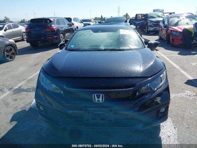 Honda Civic Sport 2020 2HGFC2F83LH530023 Image 11