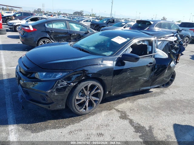 Honda Civic Sport 2020 2HGFC2F83LH530023 Image 2