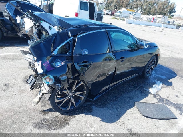 Honda Civic Sport 2020 2HGFC2F83LH530023 Image 4