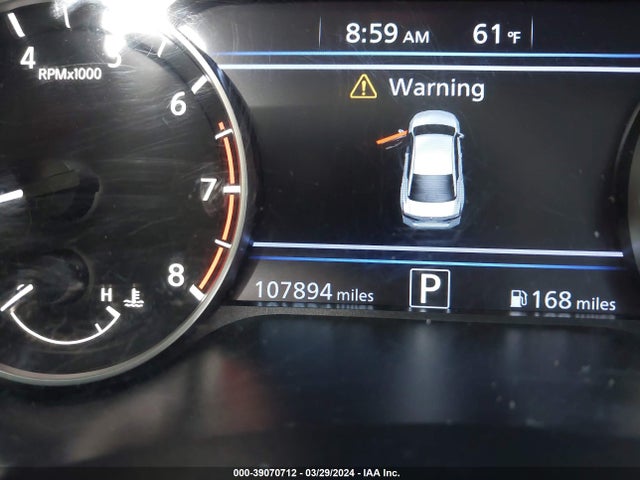 Nissan ALTIMA S 2019 1N4BL4BVXKC232354 Image 7