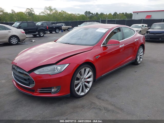5YJSA1H18EFP41837 Tesla Model S P85
