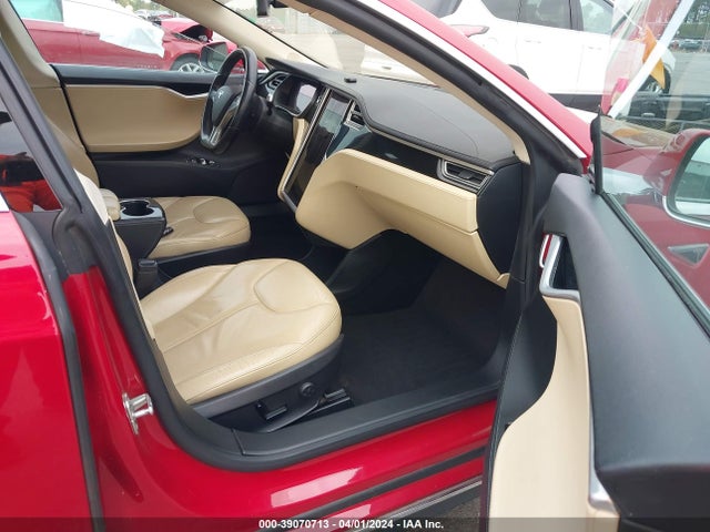 5YJSA1H18EFP41837 Tesla Model S P85