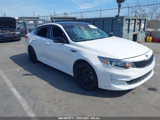 KIA Optima Lx 2018 5XXGT4L32JG239438 Image 1