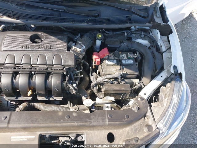 Nissan SENTRA SV 2019 3N1AB7AP1KY280980 Image 10