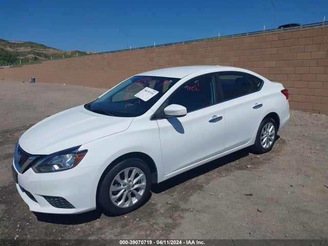 Nissan SENTRA SV 2019 3N1AB7AP1KY280980 Image 2