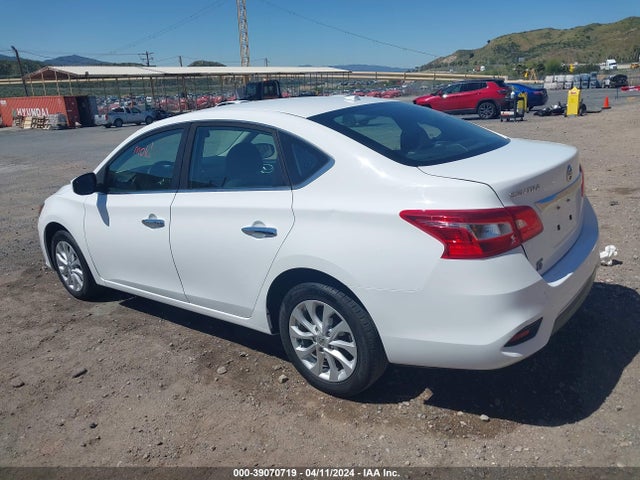 Nissan SENTRA SV 2019 3N1AB7AP1KY280980 Image 3
