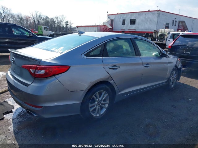 Hyundai SONATA SE 2015 5NPE24AF1FH029741 Image 4