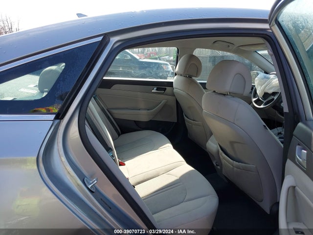 Hyundai SONATA SE 2015 5NPE24AF1FH029741 Image 8