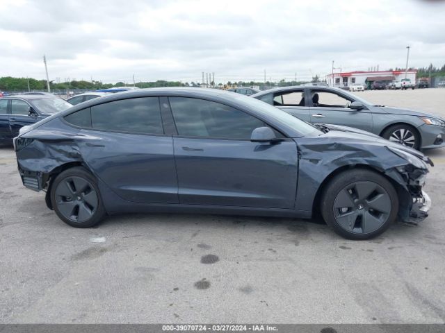 5YJ3E1EA5NF346611 Tesla Model 3 Rear-wheel Drive