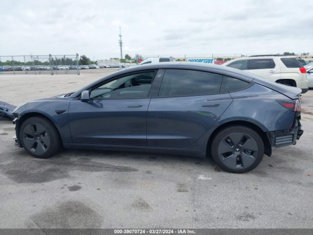 5YJ3E1EA5NF346611 Tesla Model 3 Rear-wheel Drive