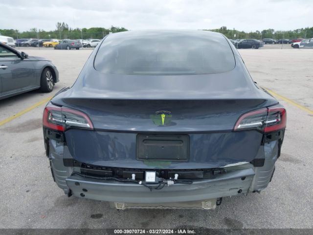 5YJ3E1EA5NF346611 Tesla Model 3 Rear-wheel Drive