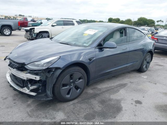 5YJ3E1EA5NF346611 Tesla Model 3 Rear-wheel Drive