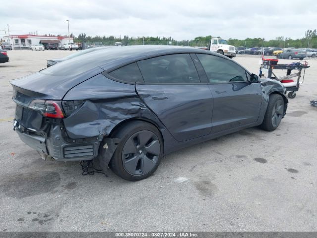 5YJ3E1EA5NF346611 Tesla Model 3 Rear-wheel Drive