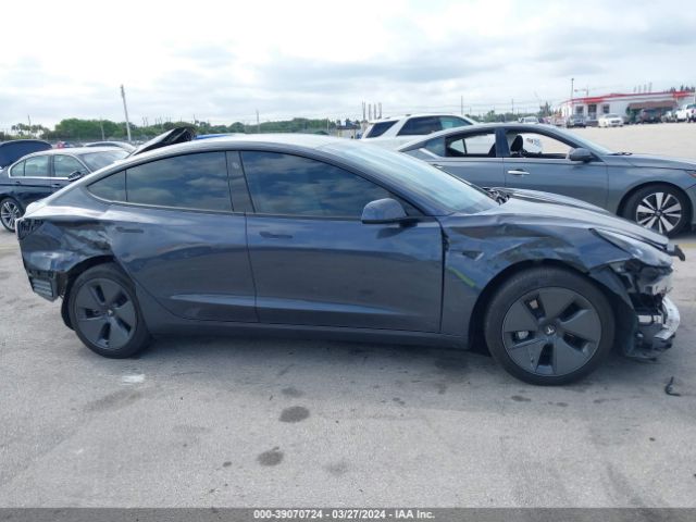 5YJ3E1EA5NF346611 Tesla Model 3 Rear-wheel Drive