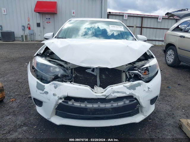 Toyota COROLLA LE 2015 5YFBURHE2FP311672 Image 12