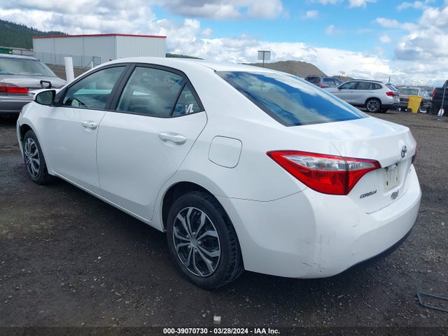 Toyota COROLLA LE 2015 5YFBURHE2FP311672 Image 3