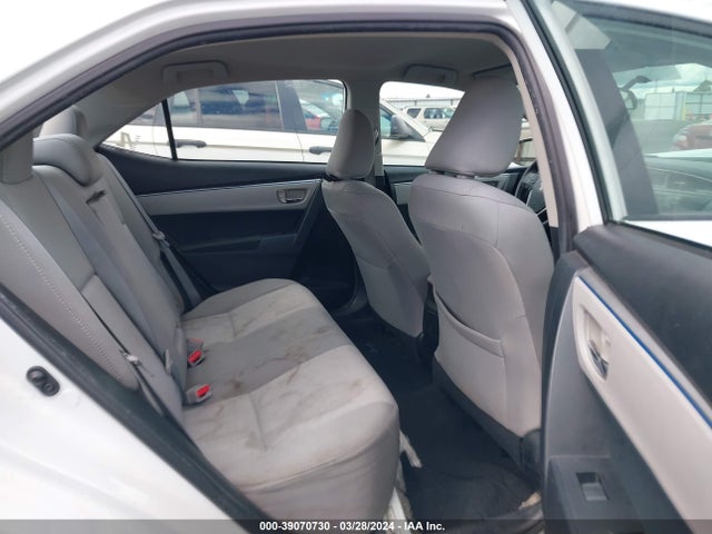 Toyota COROLLA LE 2015 5YFBURHE2FP311672 Image 8