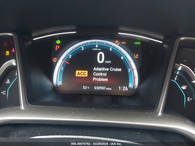Honda CIVIC EX 2020 19XFC1F38LE218336 Image 15