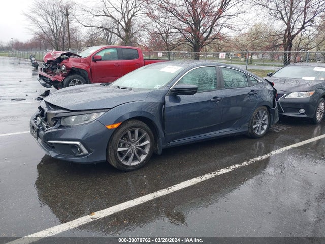 Honda CIVIC EX 2020 19XFC1F38LE218336 Image 2