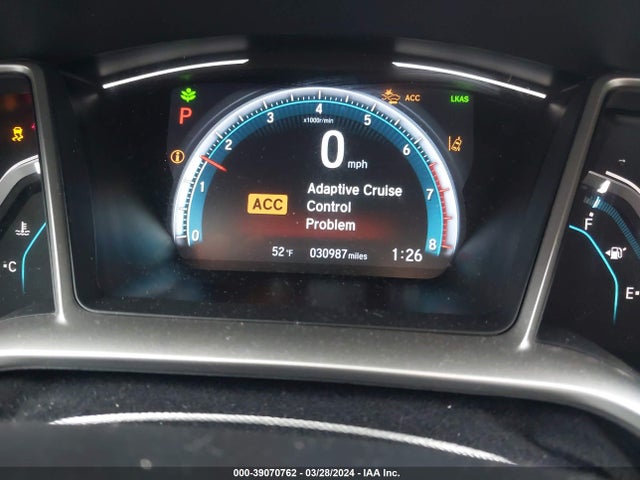 Honda CIVIC EX 2020 19XFC1F38LE218336 Image 7