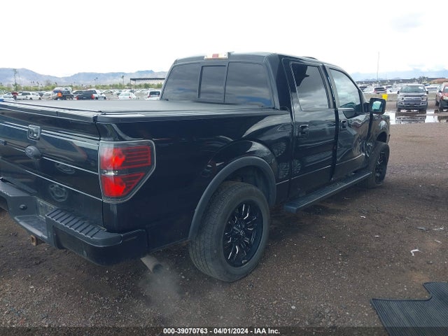 Ford F-150 Fx4 2014 1FTFW1ET1EKE49121 Image 4
