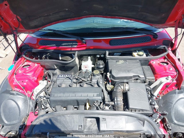 2006 MINI COOPER WMWRC33536TJ79291 Photo 9