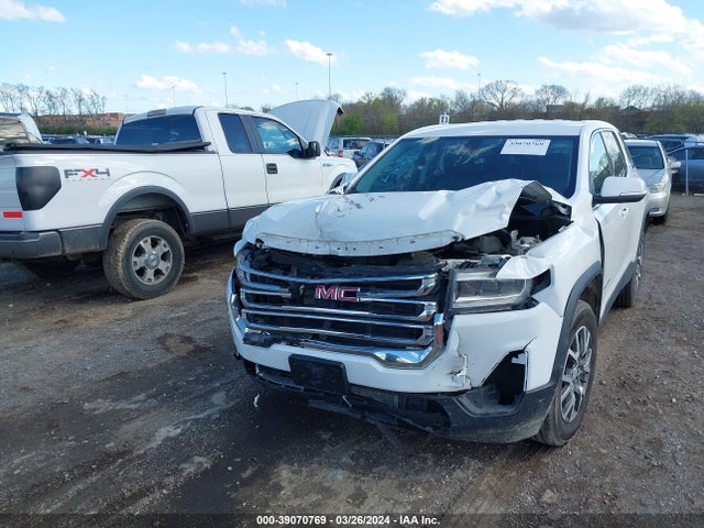 GMC Acadia Fwd Sle 2020 1GKKNKLA1LZ146048 Image 12