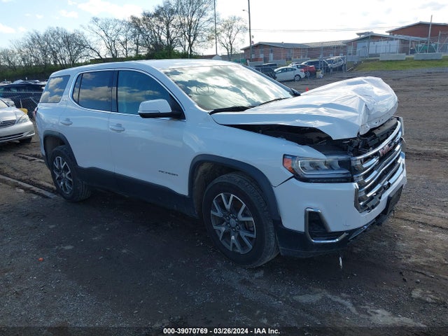 GMC Acadia Fwd Sle 2020 1GKKNKLA1LZ146048 Image 17
