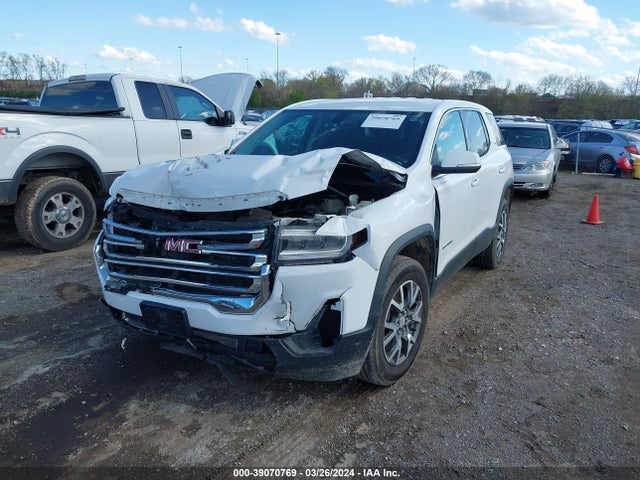 GMC Acadia Fwd Sle 2020 1GKKNKLA1LZ146048 Image 2