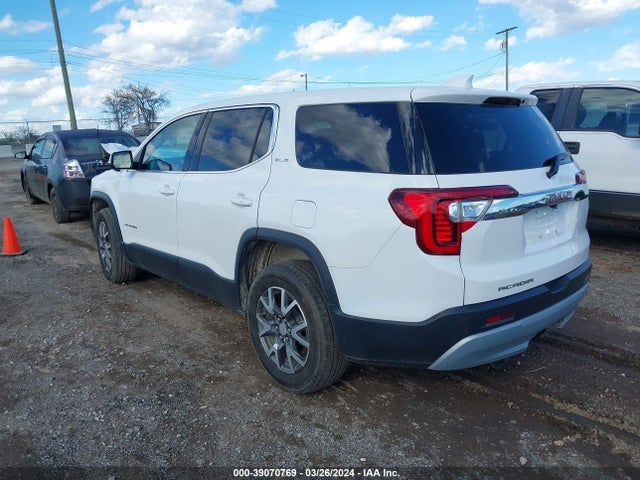 GMC Acadia Fwd Sle 2020 1GKKNKLA1LZ146048 Image 3