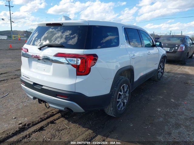 GMC Acadia Fwd Sle 2020 1GKKNKLA1LZ146048 Image 4
