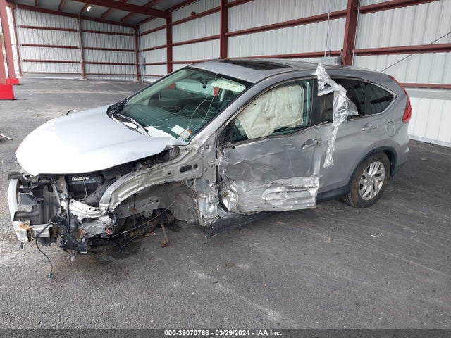 Honda CR-V EX 2015 2HKRM4H54FH679124 Image 2