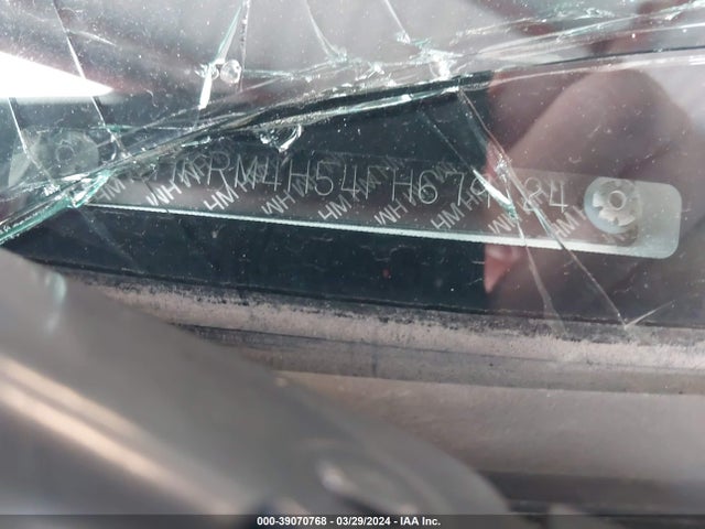 Honda CR-V EX 2015 2HKRM4H54FH679124 Image 9