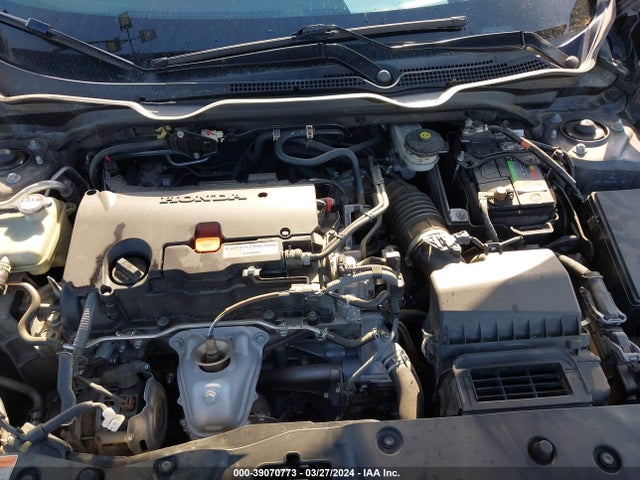 Honda Civic Sport 2019 2HGFC4B8XKH306389 Image 10