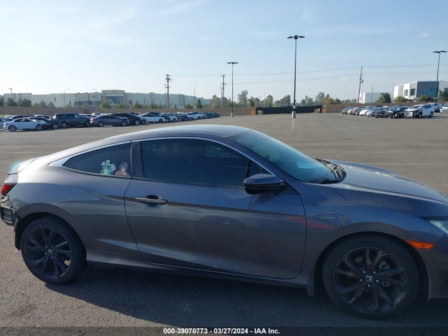 Honda Civic Sport 2019 2HGFC4B8XKH306389 Image 14