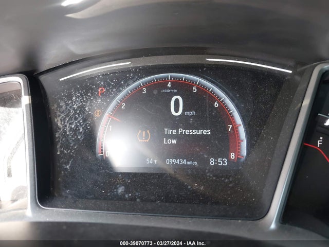 Honda Civic Sport 2019 2HGFC4B8XKH306389 Image 16