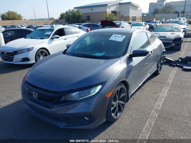 Honda Civic Sport 2019 2HGFC4B8XKH306389 Image 2