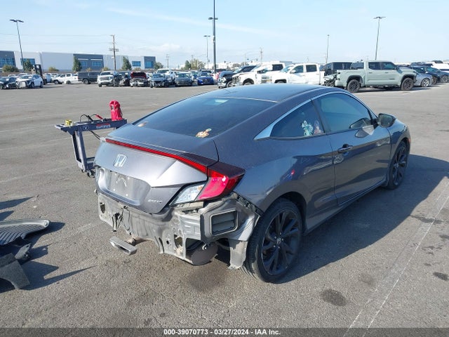 Honda Civic Sport 2019 2HGFC4B8XKH306389 Image 4