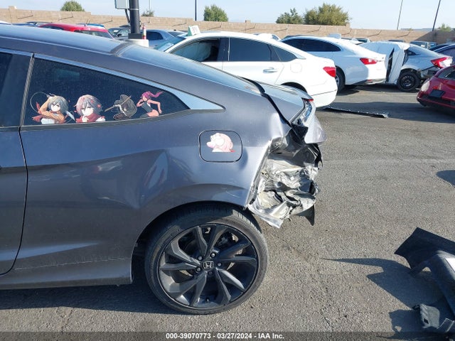 Honda Civic Sport 2019 2HGFC4B8XKH306389 Image 6