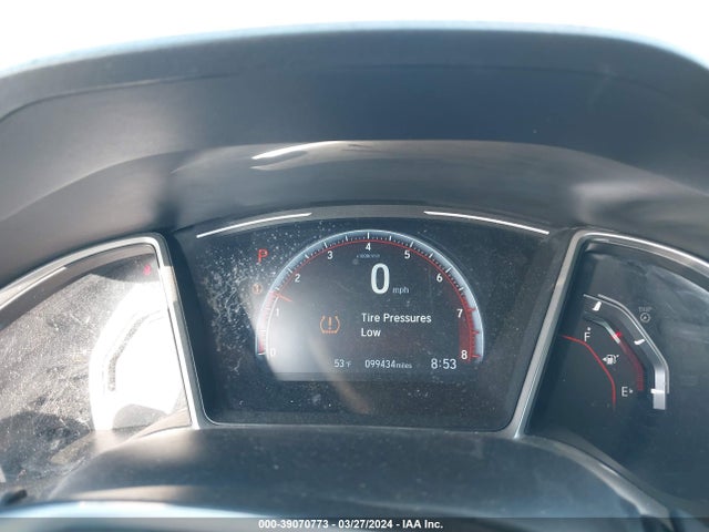 Honda Civic Sport 2019 2HGFC4B8XKH306389 Image 7