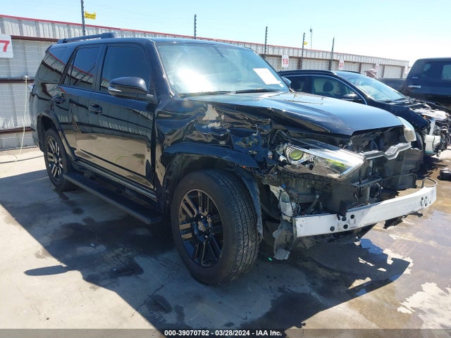 Toyota 4runner Limited Nightshade 2019 JTEBU5JR8K5649456 main image