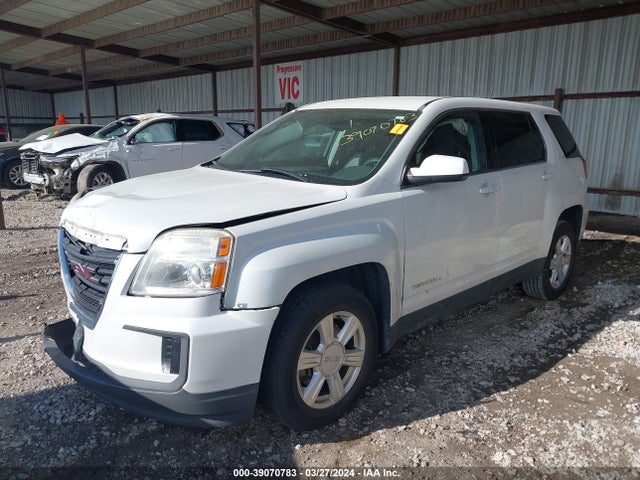 GMC Terrain Sle-1 2016 2GKALMEK8G6123953 Image 2