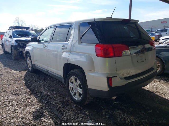 GMC Terrain Sle-1 2016 2GKALMEK8G6123953 Image 3